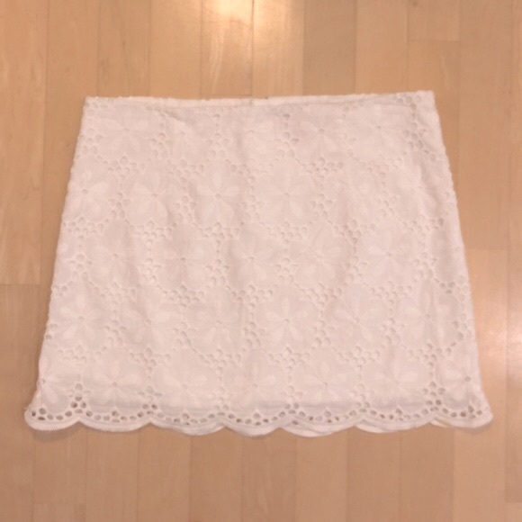 Lilly Pulitzer Dresses & Skirts - Lilly Pulitzer Tate Scalloped Hem Skirt